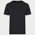 Camiseta Aramis Interlock Spandex Ou25 Preto Masculino - Imagem 6