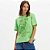 Camiseta Easy Lança Perfume Estampada Ou25 Verde Feminino - Imagem 1