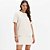 Vestido Lança Perfume Tdress Ou25 Bege Feminino - Imagem 1