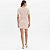 Vestido Tricot Lança Perfume Signature Ou25 Bege Feminino - Imagem 2