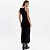 Vestido Tricot Lança Perfume Nadador Ou25 Preto Feminino - Imagem 2