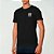 Camiseta Colcci Slim Minimalist Ou25 Preto Masculino - Imagem 1