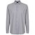 Camisa Individual Slim Lisa Ou25 Cinza Masculino - Imagem 1