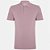 Camisa Polo John John Light Transfer Ou25 Rosa Masculino - Imagem 1