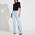 Calça Jeans Forum Raquel Wide Leg Ou25 Azul Feminino - Imagem 3