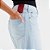 Calça Jeans Forum Raquel Wide Leg Ou25 Azul Feminino - Imagem 4