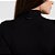 Vestido Midi Forum Gola Ou25 Preto Feminino - Imagem 4
