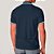 Camisa Polo Colcci 3 Listras Ou25 Marinho Masculino - Imagem 2