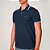 Camisa Polo Colcci 3 Listras Ou25 Marinho Masculino - Imagem 1