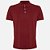 Camisa Polo John John Regular Basic Ou25 Vermelho Masculino - Imagem 1