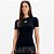 Camiseta Lança Perfume Babylook Ou25 Preto Feminino - Imagem 1