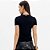 Camiseta Lança Perfume Babylook Ou25 Preto Feminino - Imagem 2