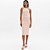 Vestido Super Midi Easy Lança Perfume Ou25 Rosa Feminino - Imagem 1