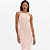 Vestido Super Midi Easy Lança Perfume Ou25 Rosa Feminino - Imagem 3