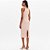 Vestido Super Midi Easy Lança Perfume Ou25 Rosa Feminino - Imagem 2