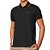 Camisa Polo Colcci Listra Ou25 Preto Masculino - Imagem 1