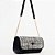 Bolsa Crossbody Lança Perfume Tweed Ou25 Preto Feminino - Imagem 1