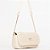 Bolsa Crossbody Lança Perfume Tweed Ou25 Bege Feminino - Imagem 1