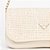 Bolsa Crossbody Lança Perfume Tweed Ou25 Bege Feminino - Imagem 4