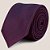 Gravata de Seda Dudalina Maquinetada In25 Roxo Masculino - Imagem 1