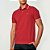 Camisa Polo Colcci Listra Ou25 Vermelho Masculino - Imagem 1