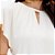 Blusa Lança Perfume Babado Ou25 Off White Feminino - Imagem 4