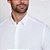 Camisa Dudalina Milano Tricoline Lisa In25 Branco Masculino - Imagem 3