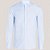 Camisa Dudalina Slim Tricoline Lisa In25 Azul Masculino - Imagem 6