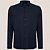 Camisa Dudalina Slim Flame In25 Marinho Masculino - Imagem 1