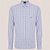 Camisa Dudalina Slim Xadrez In25 Azul Masculino - Imagem 1