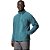 Jaqueta Columbia Fast Trek II Fz Fleece Verde Masculino - Imagem 3