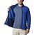 Jaqueta Columbia Fast Trek II Fz Fleece Azul Masculino - Imagem 5