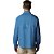 Camisa Columbia Tamiami II Azul Masculino - Imagem 2