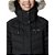 Jaqueta Columbia Belle Isle II Mid Down Preto Feminino - Imagem 4