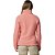 Jaqueta Columbia Fast Trek II Fleece Rosa Feminino - Imagem 2