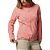 Jaqueta Columbia Fast Trek II Fleece Rosa Feminino - Imagem 5