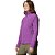 Jaqueta Columbia Fast Trek II Fleece Roxo Feminino - Imagem 3