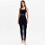 Regata Cropped Lança Perfume Nosleeve Ou25 Preto Feminino - Imagem 3