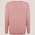 Suéter Tricot Dudalina Melange Ou25 Rosa Masculino - Imagem 2