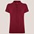 Camisa Polo Dudalina Peruvian Cotton In25 Bordô Feminino - Imagem 1