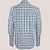 Camisa Dudalina Slim Xadrez Space Dye In25 Marinho Masculino - Imagem 2