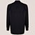 Camisa Dudalina Comfort Tricoline In25 Preto Masculino - Imagem 2