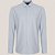 Camisa Dudalina Comfort Tricoline In25 Cinza Masculino - Imagem 1