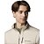 Jaqueta Columbia Park View Fleece Off White Masculino - Imagem 6