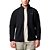 Jaqueta Columbia Sage Peak Fleece Fz Preto Masculino - Imagem 1