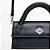 Bolsa Tote Easy Lança Perfume Resina Ou25 Preto Feminino - Imagem 3