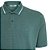 Camisa Polo Individual Piquet Listrado Ou25 Verde Masculino - Imagem 3