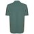Camisa Polo Individual Piquet Listrado Ou25 Verde Masculino - Imagem 2