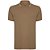 Camisa Polo Individual Basic Slim Ou25 Bege Masculino - Imagem 1