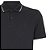 Camisa Polo Individual Basic Comfort Ou25 Cinza Masculino - Imagem 3